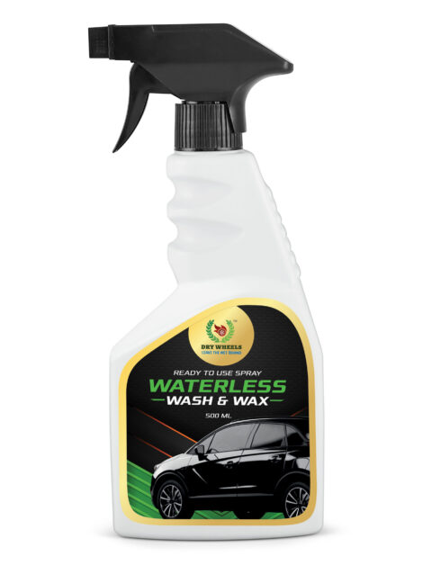 Waterless Car Wash & Wax (500 ml)