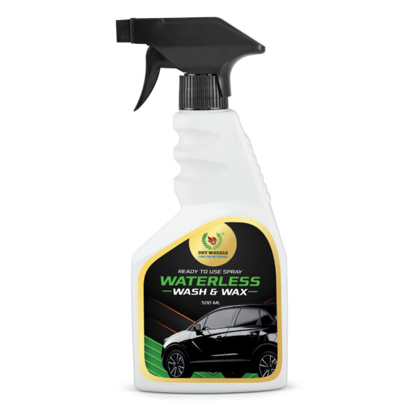 Waterless Car Wash & Wax (500 ml)