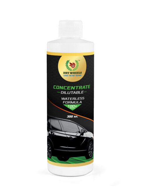 Car Concentrate – Dilutable Waterless Formula (300 ml)