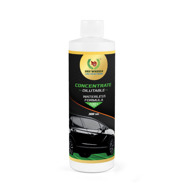 Car Concentrate – Dilutable Waterless Formula (300 ml)