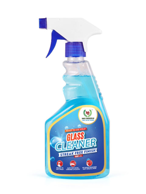 Glass Cleaner-Streak-Free Finish (500 ml)