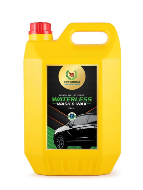 Waterless Wash & Wax – 5 Litre
